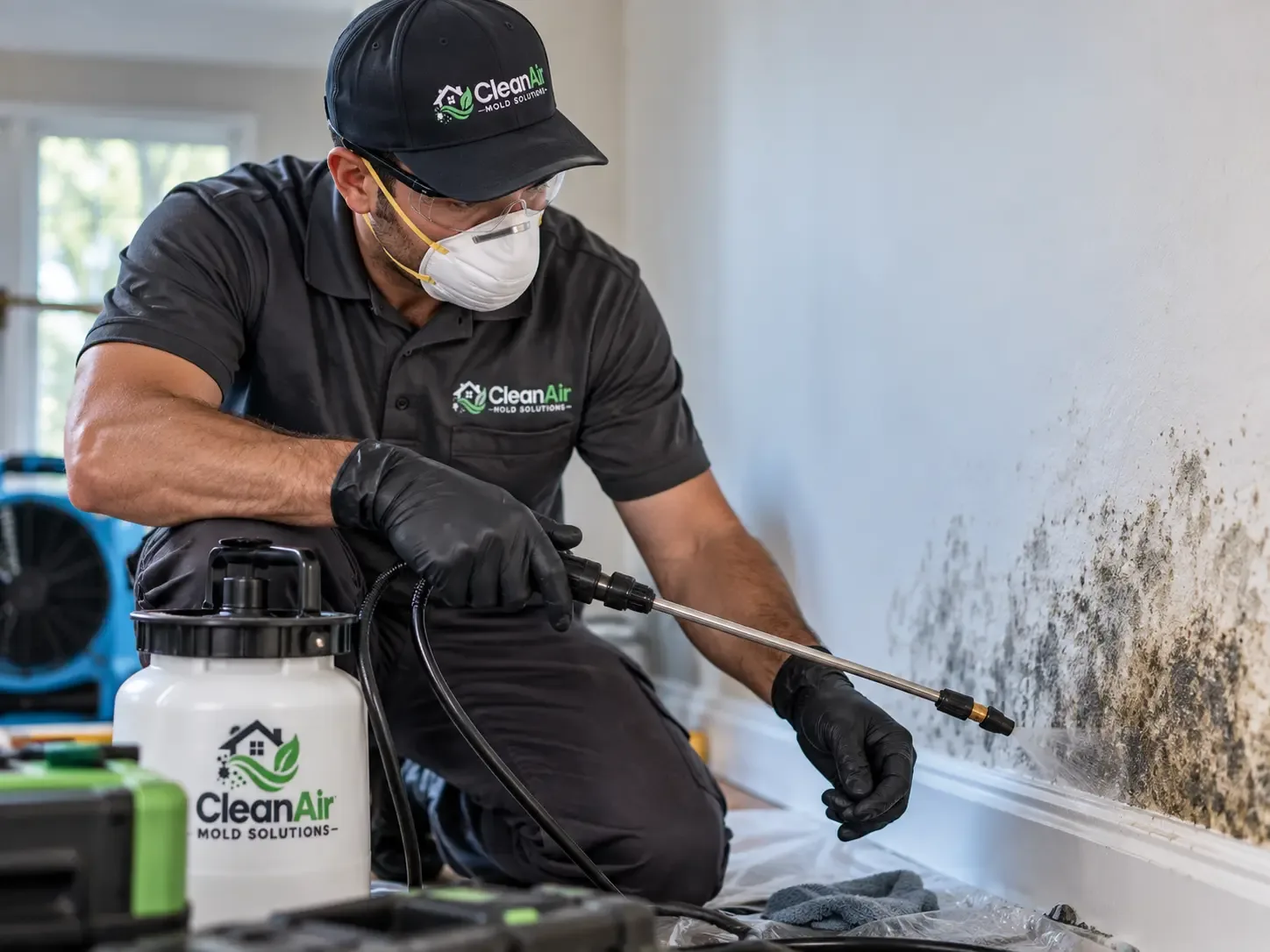 Why choose Mold Remediation in Koshkonong, MO
